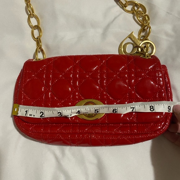 Christian Dior limited edition red lamb skin - Picture 13 of 13